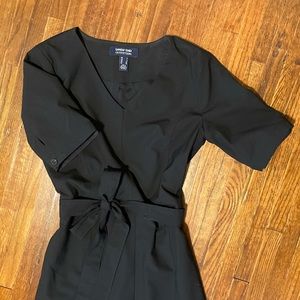 Black Lands End Sheath Dress